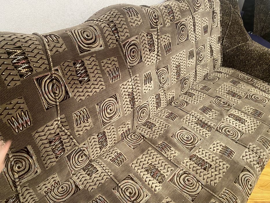 Мʼяка частина диван розкладні крісла