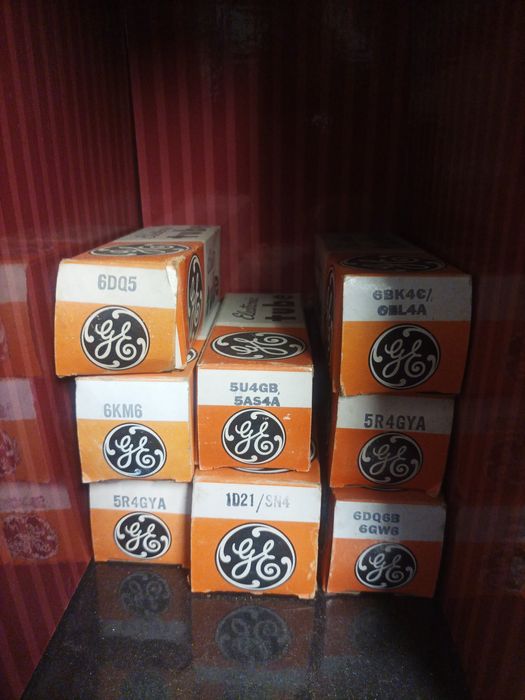 Lote de 139 válvulas vintage