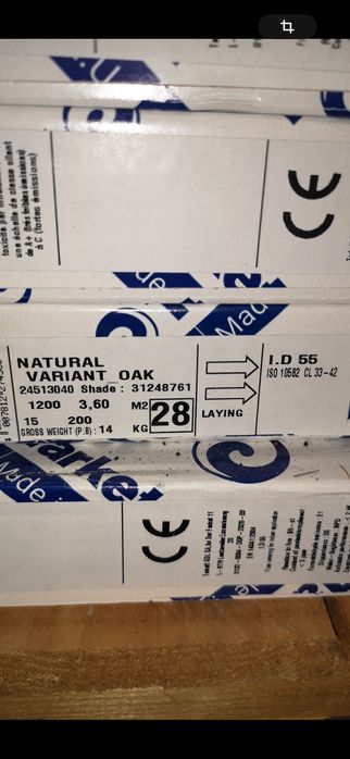Panel winylowy Tarkett ID Inspiration 55 OAK NATURAL