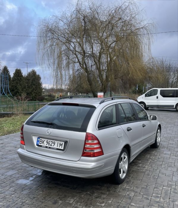 Mercedes Benz W203 C180