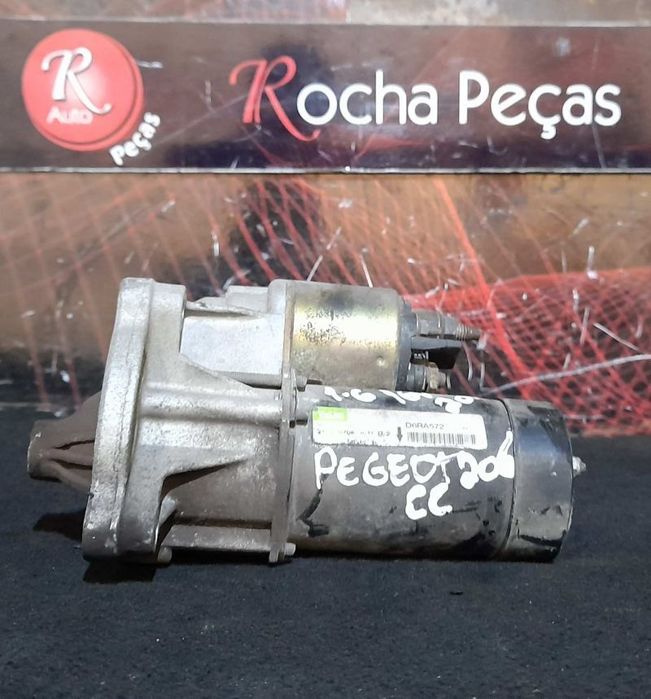 Motor De Arranque Peugeot 206 Cc (2D)