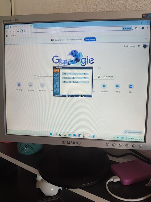 Monitor antigo Samsung
