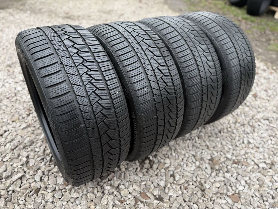 Opony zimowe Zima 255/40R20 XL AO 20 cali Continental 2023r AO