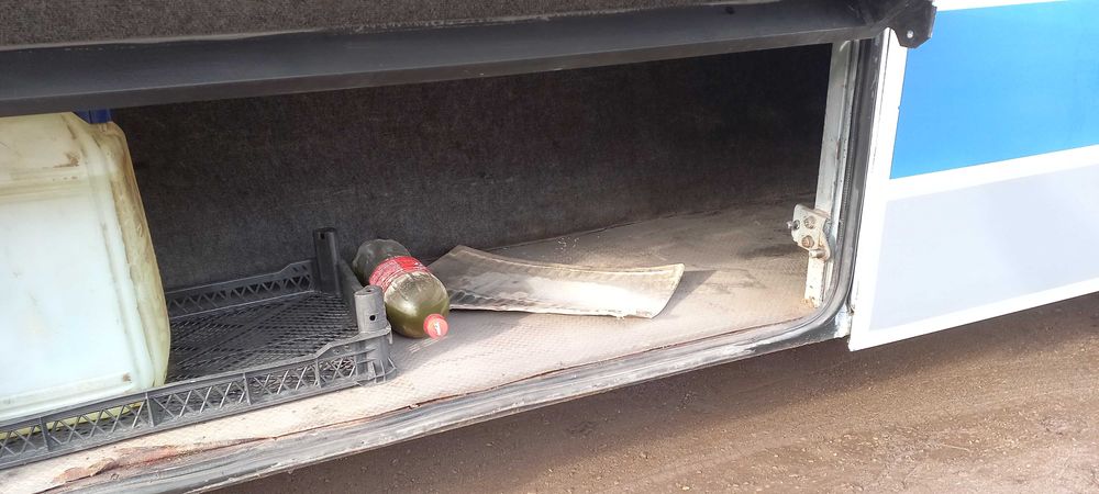 Мерседес РЕКС оригінальний автобус 814