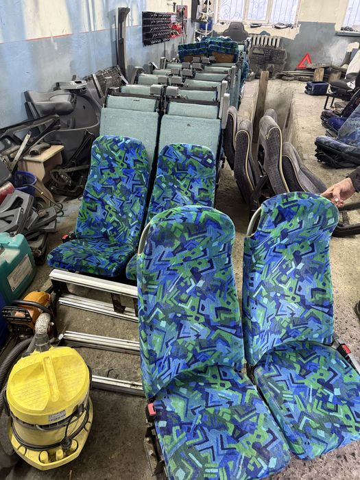 Сидіня сидения автобус бус нерозкладні