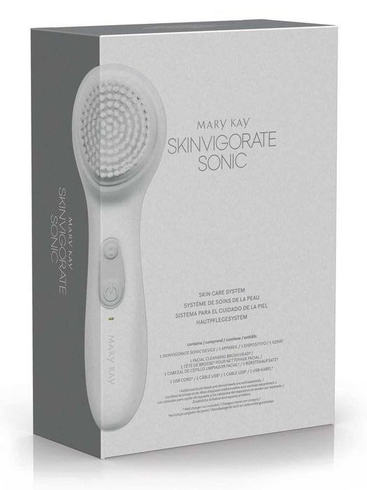 Escova de Limpeza "Skinvigorate Sonic" - Mary Kay