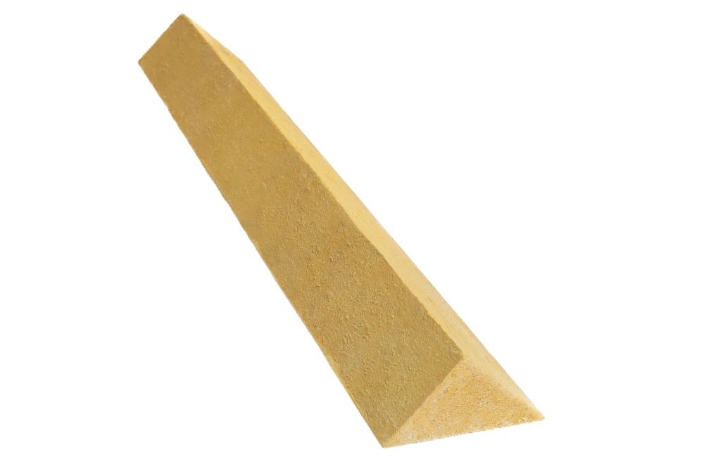 Klin dachowy z wełny mineralnej 5x5 nieoklejony