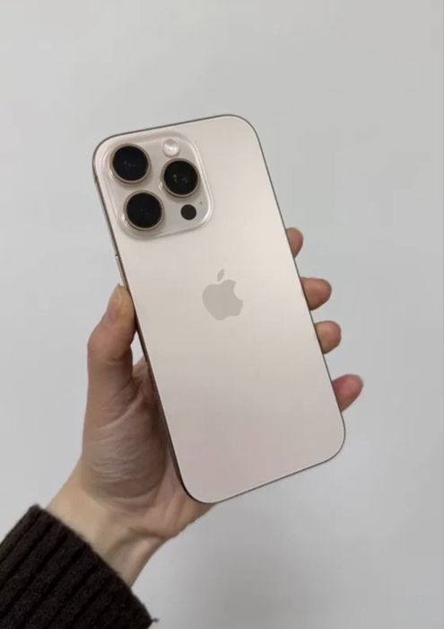 Iphone 16 pro desert titanium gwarancja