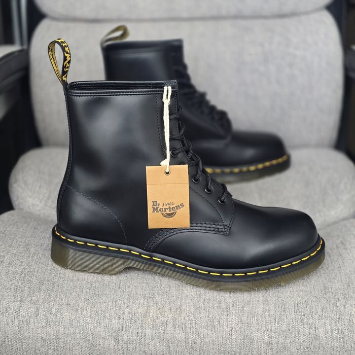 Чоловічі шкіряні черевики Dr.Martens