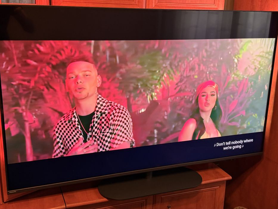 Sprzedan telewizor 55 cali philips ambilight