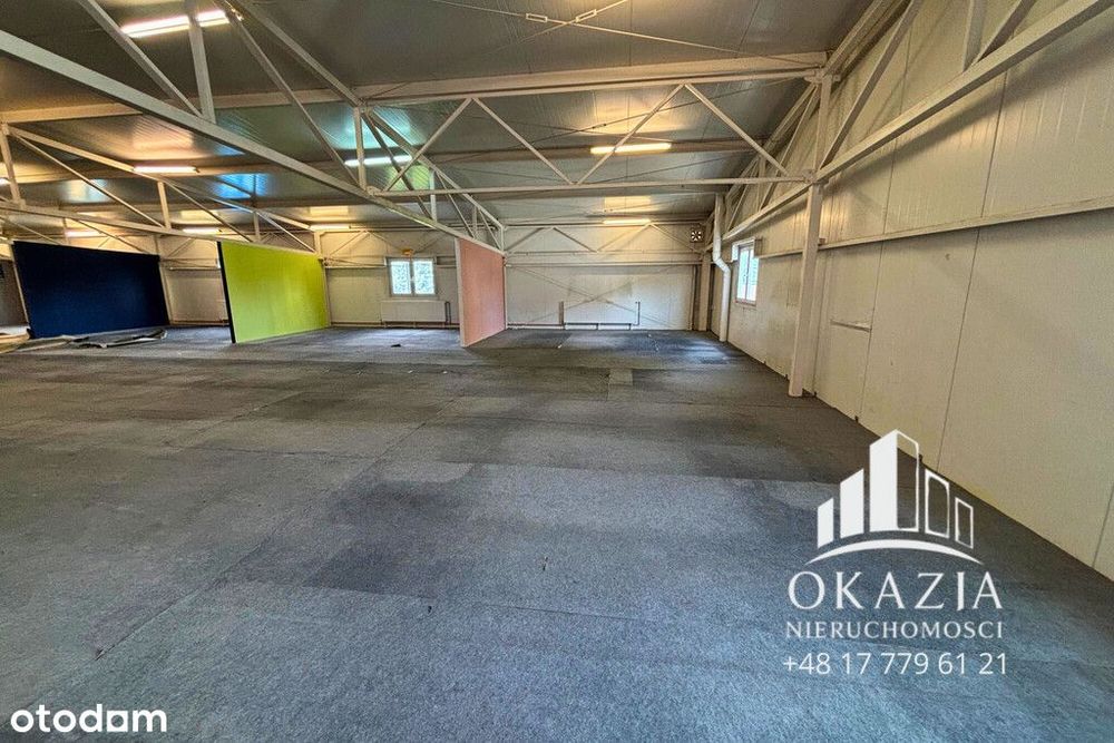 Lokal 450m² Paderewskiego