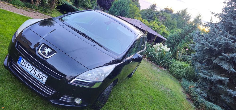 Peugeot 5008 Ładny, zadbany PEUGEOT 5008! Panorama!
