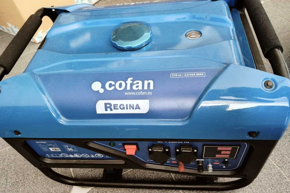Gerador COFAN 210CC 3,0 KW Mod. Regina
