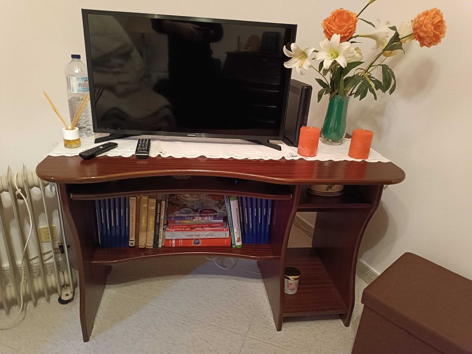 Secretaria, estante, bicicleta estrada