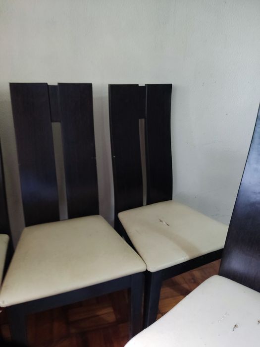 4 cadeiras de sala