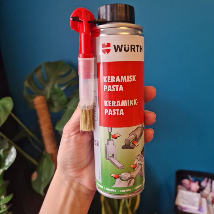 Wurth aluminiowa pasta montażowa