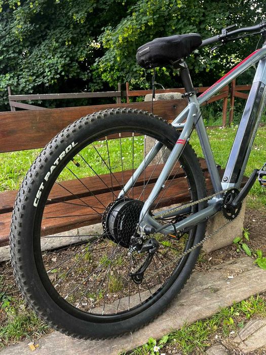 Bicicleta elétrica Conor - WRC Java 29" - cinzento