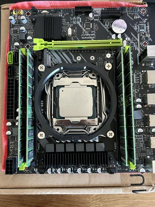 Zestaw X99 + Xeon E5-2680 v3 + 4x 16GB RAM DDR4