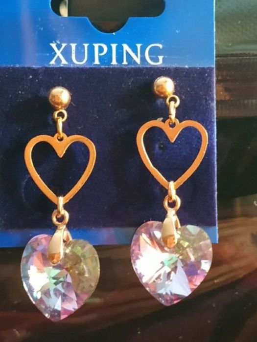 Потрясающие серьги Swarovski