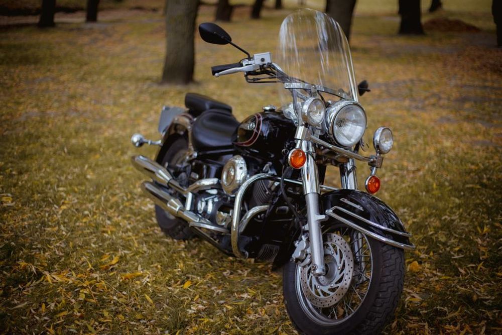 Мотоцикл, Yamaha drag star classic 400