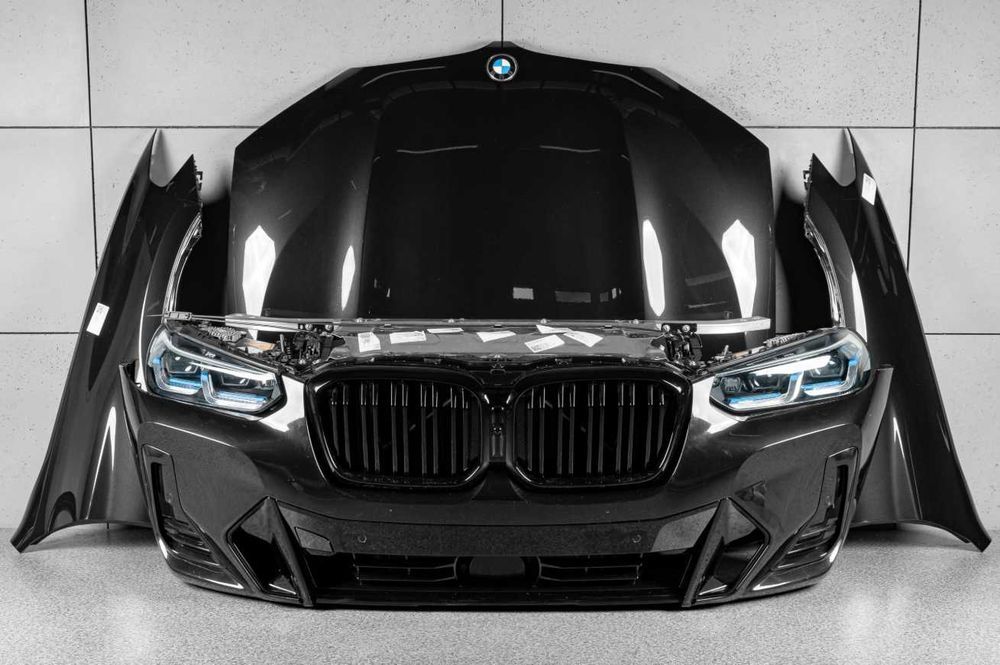 Комплект Бампер Капот Крыло Фара Радиатор Bmw X3 G01 M разборка БМВ