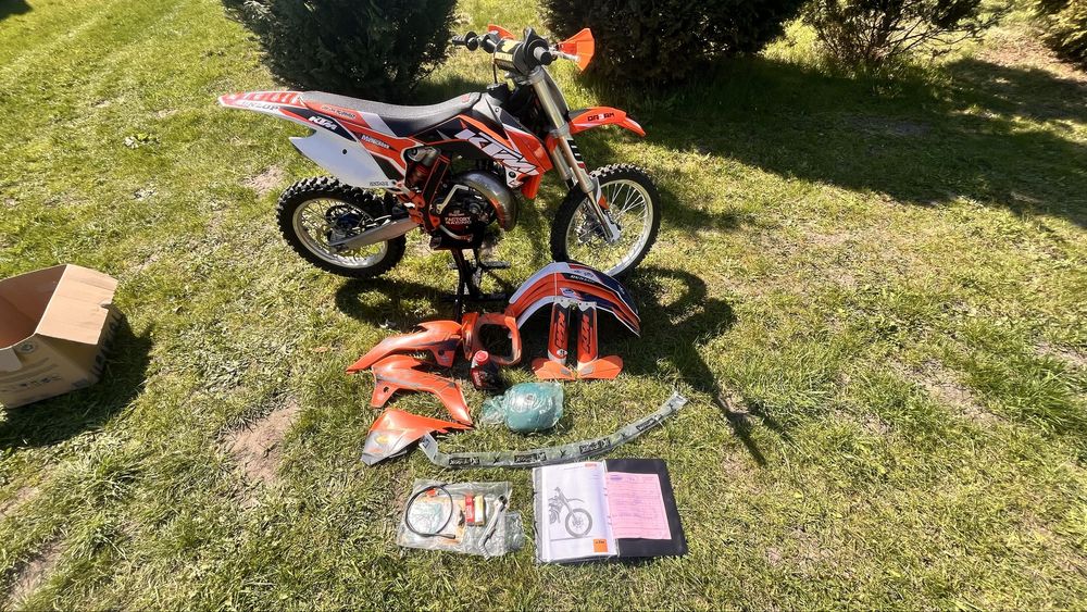 Ktm sx85 2017 rok
