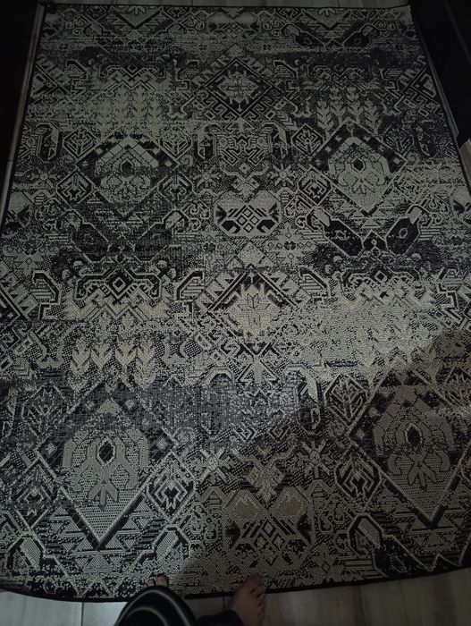 Килим на ризиновій основі