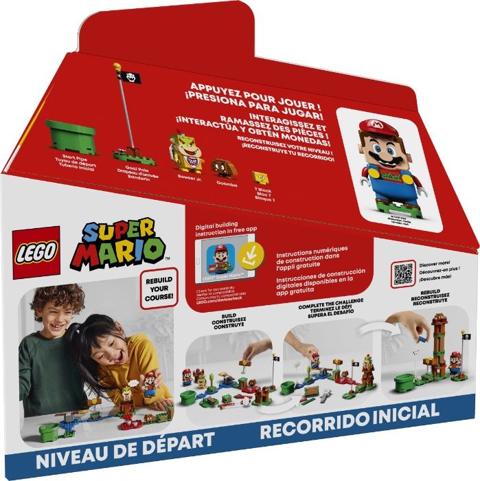 Lego 71360 Super Mario: Starter Course - Adventures with Mario - NOVO