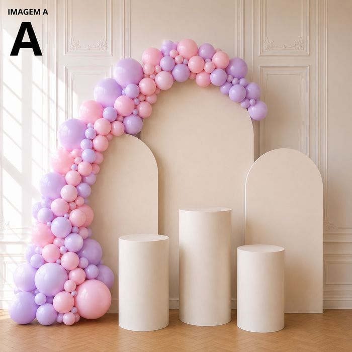 Kit de Decoração para Eventos – Aluguer