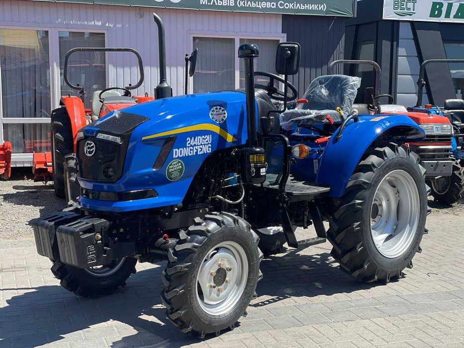 Китайський трактор DONGFENG 244DG2U!ZN390! 1.8л.! примус. гідравліка