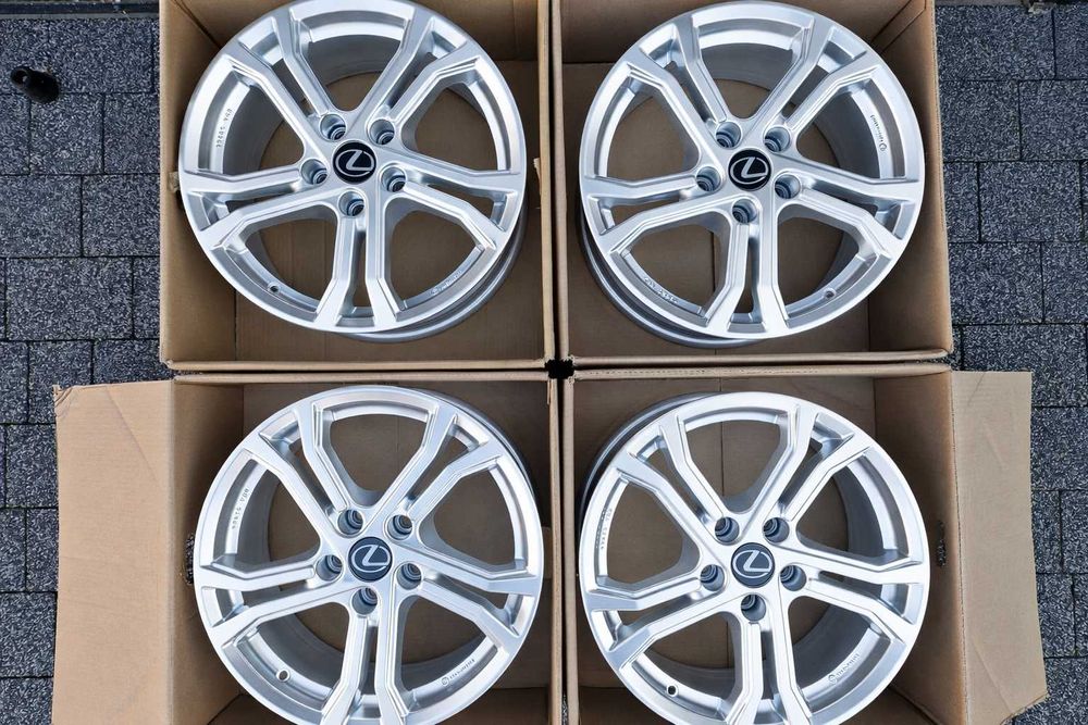 Felgi 17 do LEXUS ES, GS, IS, NX, UX, LS 5x114,3