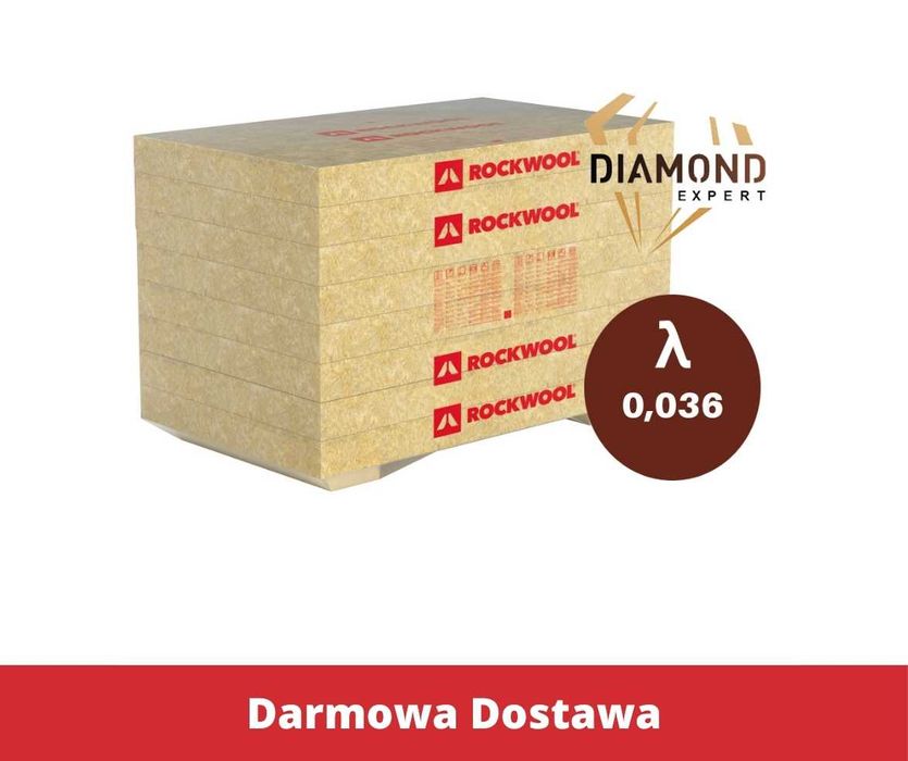 Wełna Mineralna Skalna Twarda Wełna Na Dach Płaski