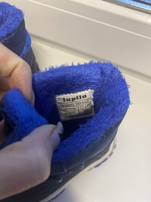 Зимове взуття на хлопчика