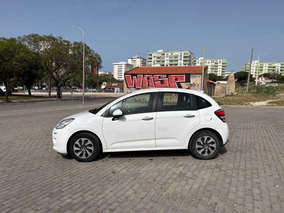 Citroën C3 II 1.4 HDi 70 – Automático – 2015