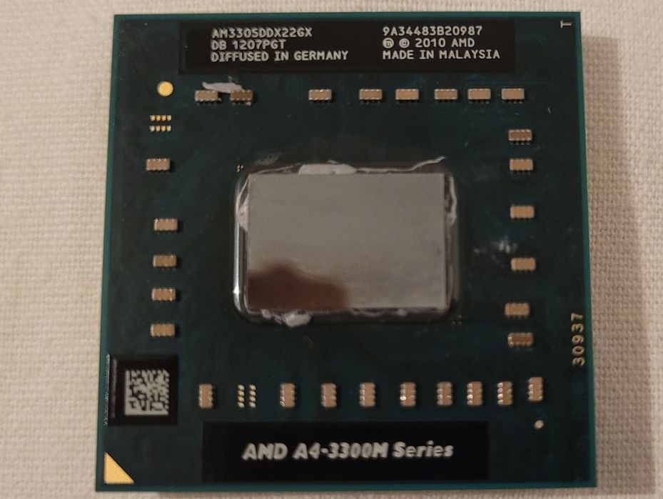 AMD Processador A4-3300M series