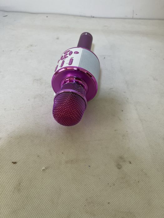 Mikrofon karaoke bezprzewodowy – różowy