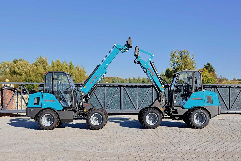 Ładowarka kołowa Schmidt 3650A| KUBOTA | NOWOŚĆ | budowlana | rolnicza