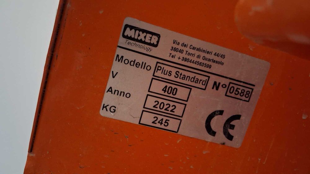 Agregat tynkarski Mixer Plus Standart