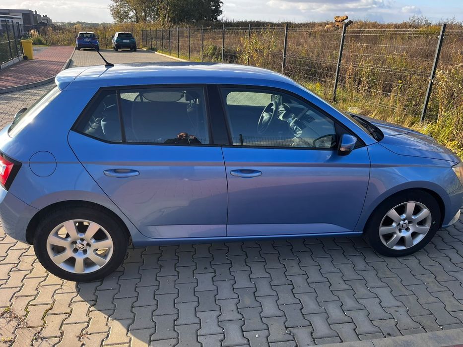 Skoda fabia 2015