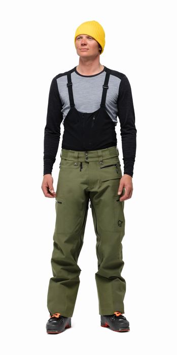 Spodnie Norrona Gore-Tex Pro Plus