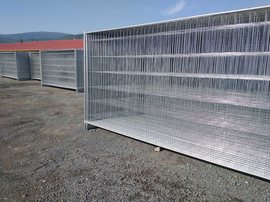 ogrodzenia budowlane, panele budowlane, ogrodzenie budowlane H 1,2m