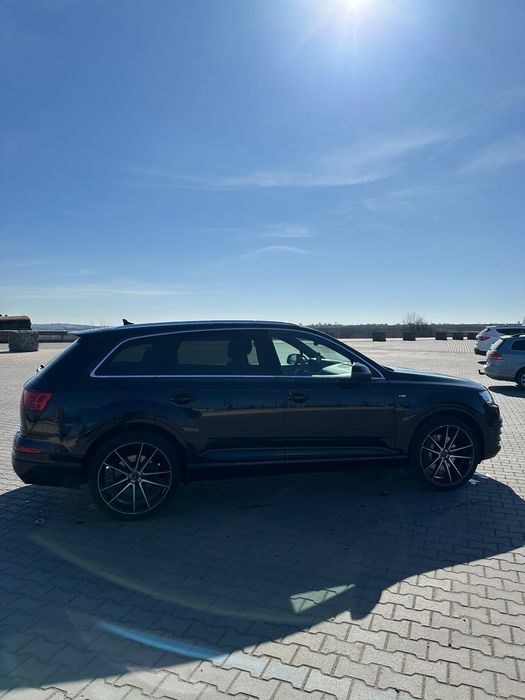 Запчасти розборка запчастини Audi q7 4m ауді ку7 кю7 4м s-line 3.0tdi