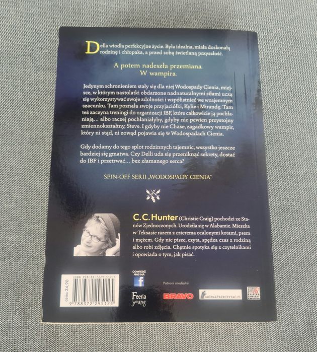 Książka "Odrodzona" C.C HUNTER