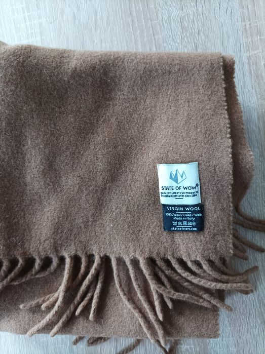 State of wow szalik wełniany