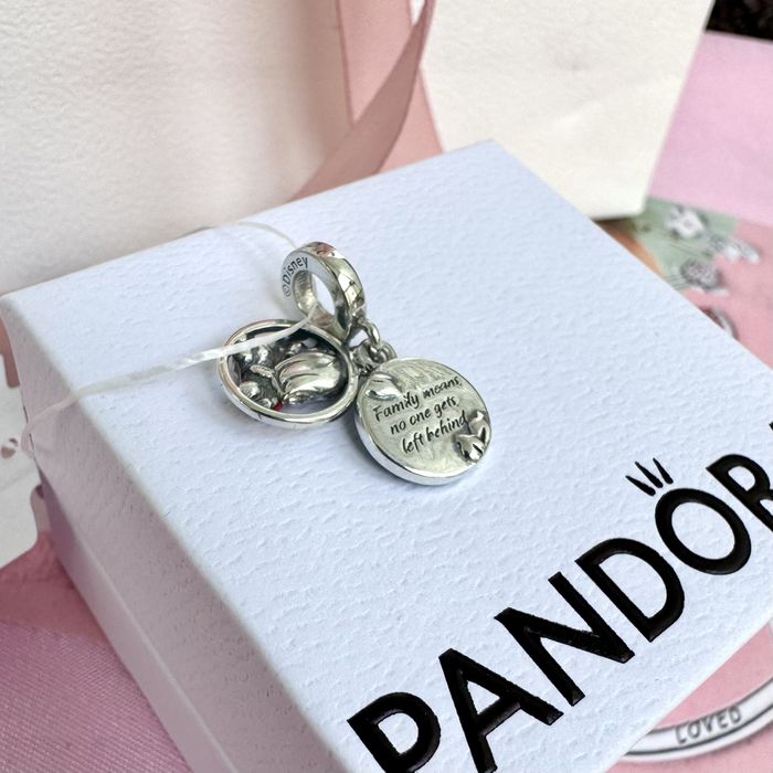 Шарм Пандора Ліло і Стіч намистина підвіска кліпса pandora оригінал