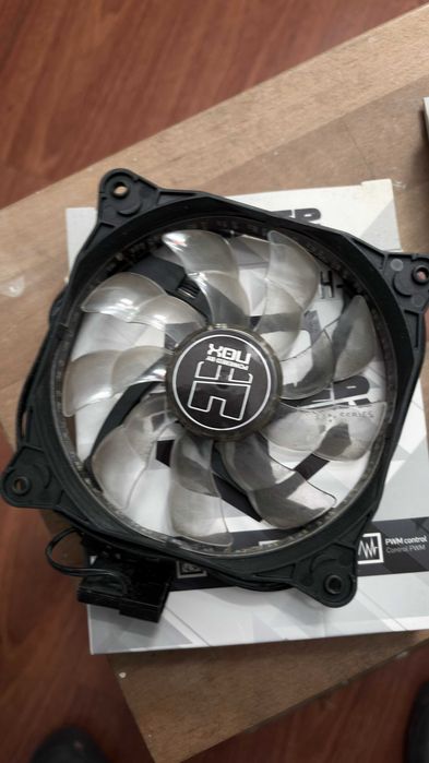 2 Ventoinhas PC NOX Hummer H-Fan Series