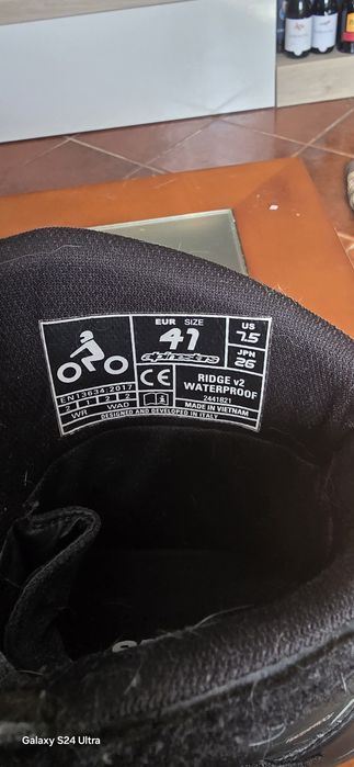 Alpinestars ride v2 watherprood