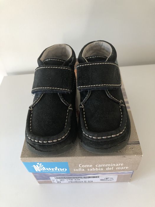 Botas Naturino, tamanho 23