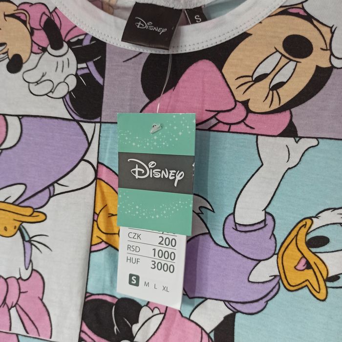 NOWA. Piżama damska z myszką Minnie S/M
