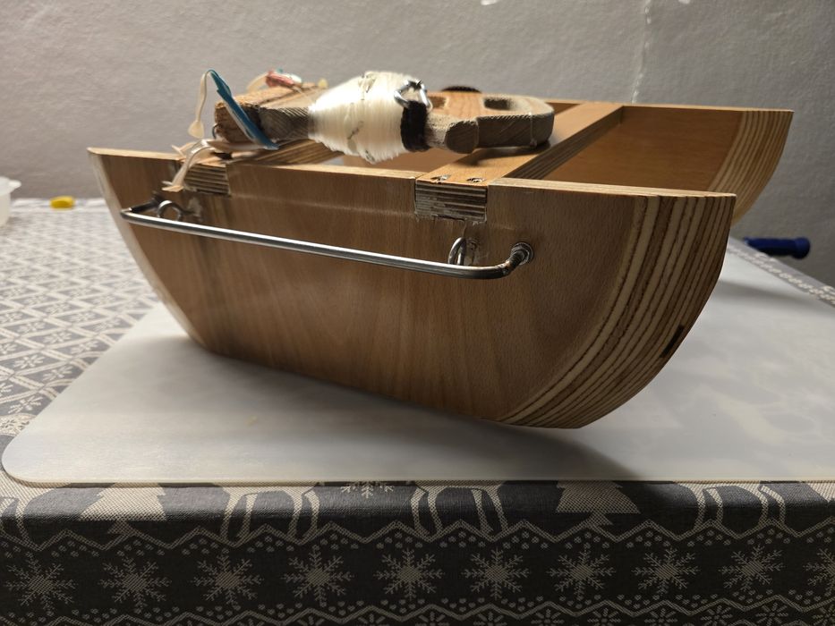 Barquinho divergente